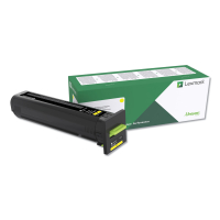LEXMARK 72K1XY0 YELLOW toner cartridge Extra High Yield OEM