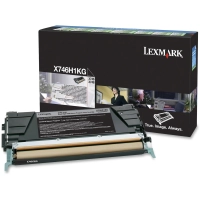 Lexmark X746H1KG Black  toner cartridge Extra High Yield OEM