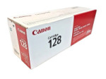 Canon 128 3500B001 Black Toner Cartridge OEM